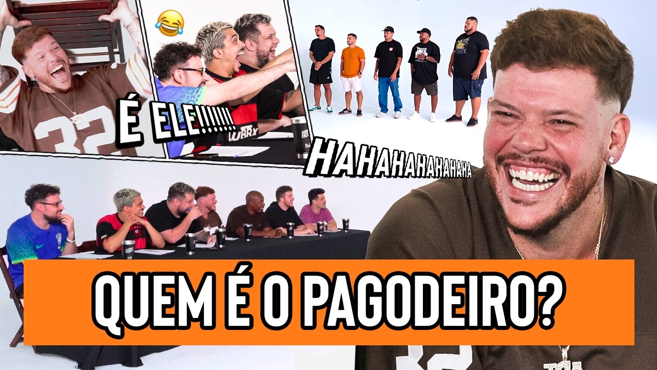 QUEM É O PAGODEIRO? FT. Ferrugem