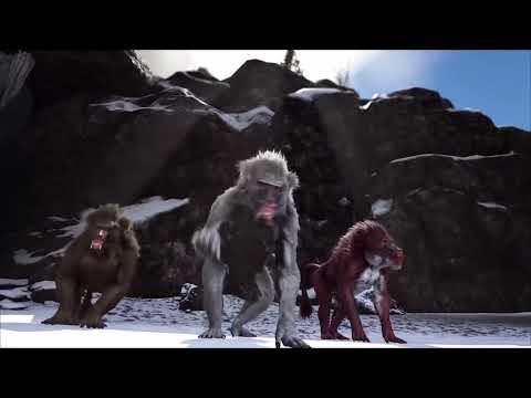 Ark Dinopithecus Gameplay Trailer