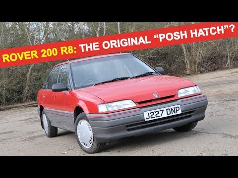 Thumbnail for Rover 200 R8 - The Original Posh Hatch? [216SLi] by Rover 200