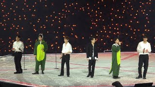 240414 EXO 팬미팅 1회차 킬링보이스 - Cinderella 나비효과 PLAYBOY 너의 손짓 Forever Gravity 24/7 백색소음 기억을 걷는 밤 Heaven 🫶