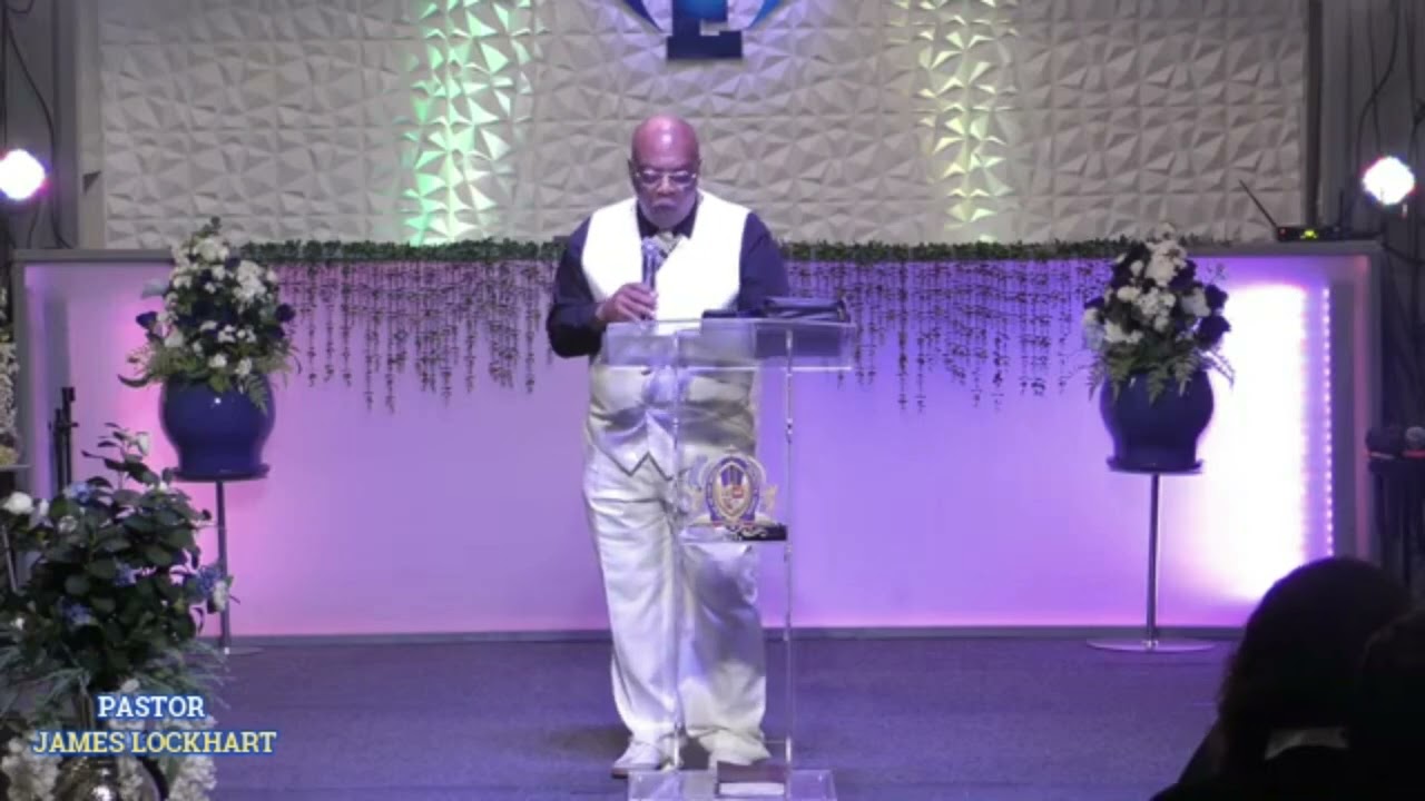 RHEMA GOSPEL EXPRESS FULL LENGTH - PASTOR JAMES LOCKHART MESSAGE @  BETHESDA WORSHIP CENTER S. A. TX