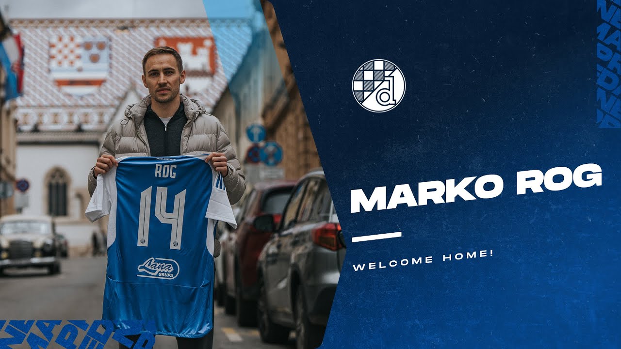 Marko Roganovic Marko Rog, nekadašnji maksimirski vezist i jedan od miljenika ...