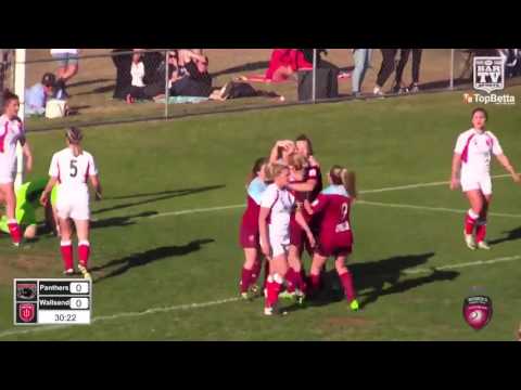 2016 Women's NPL Grand Final Highlights - Warners Bay v Wallsend