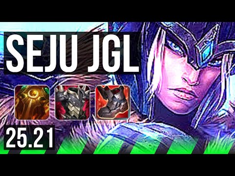 SEJUANI vs ZED (JGL) | KR Diamond | 25.21