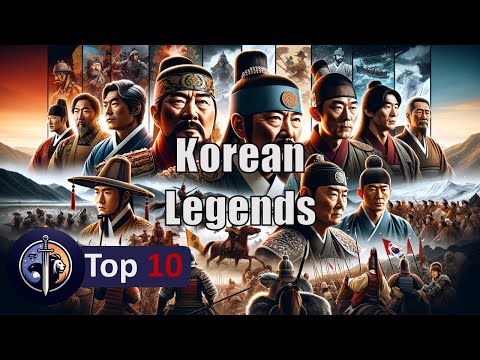 Korean Warriors: 10 Legendary Figures in History