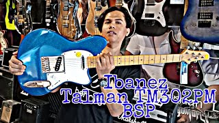 Video thumbnail for Ibanez Talman TM302PM BSP ( Sound Sample ) by irsan nursany