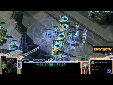 Day[9] Daily #510 P1 - HotS Ladder battling #4