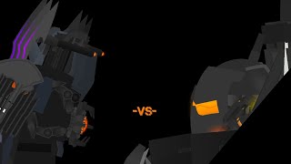 Upgraded scientist toilet (Scientist Titan) VS WatchMan Of doom (UTTVM) - @Amongus_1’s Tournament