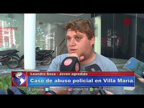 Joven denuncia abuso policial