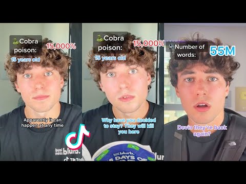 Everyone Has A Certain Amount Of Poison part 1-6 | DevinCaherly TikTokPOV/Serie #devincaherly pt 6