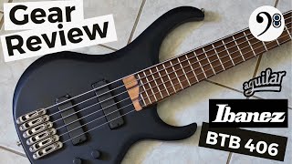 Video thumbnail for Gear Review #134 - Baixo Ibanez BTB 406 com preamp Aguilar OBP-3 6 cordas by Baixos e Baixarias - IvanovBR