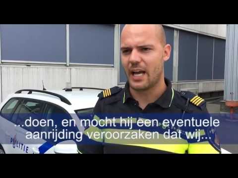Politie geeft helikopterbeelden vrij van spectaculaire achtervolging