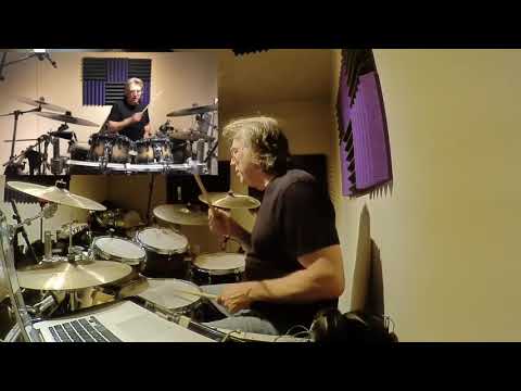 Tom Brechtlein - Drums  messing around 2