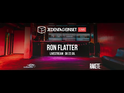 Jeden Tag ein Set LIVE: Ron Flatter