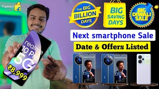 Flipkart Next smartphone sale Date & Offers Listed today | Smartphone 80% Direct price cut 🔥