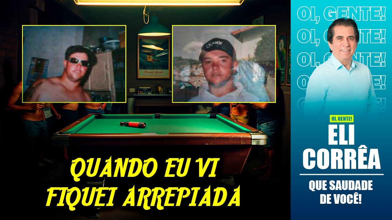 Quando eu vi fiquei arrepiada | Eli Corrêa Oficial |