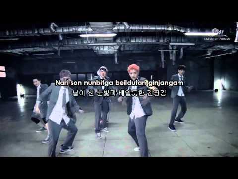 EXO-K (엑소케이) - Growl (으르렁) Karaoke
