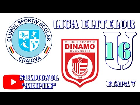 Liga Elitelor U16 / CSS Craiova a dezamăgit în partida cu CS Dinamo