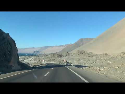 Antofagasta a Iquique - Océano Pacífico y desierto de Atacama