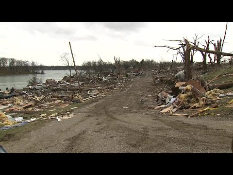 'We just prayed. And I mean, it was quick': Union City tornado leaves historic damage