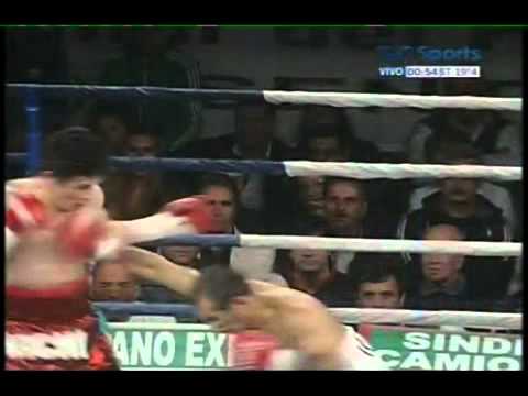 Ulises Archie Solis vs Luis Roberto Lazarte la pelea mas sucia del mundo