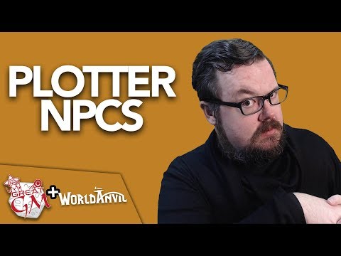 World Building: Why You Need Plotter NPCs