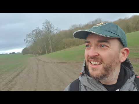 Hike to Treeton Woods Cooking Dhal on a Trangia