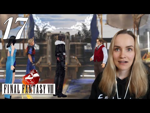 Diablos & Cid's Plan - Final Fantasy 8 Blind Playthrough Part 17