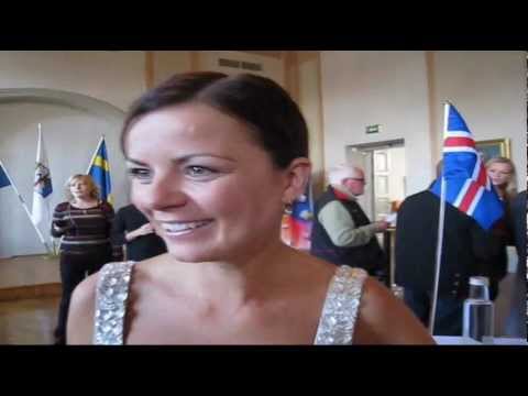 OGAE Sweden Convention 2012:  Interview with Birgitta Haukdahl (Iceland 2003)