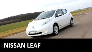 preview picture of video 'Nissan LEAF vs RC Letadlo vs běžná auta'