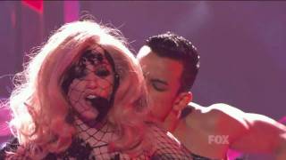 Lady Gaga - Alejandro HD Live in American Idol