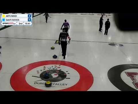 Artichuk/Mooibroek U21 Mixed Doubles qualifier Round 3