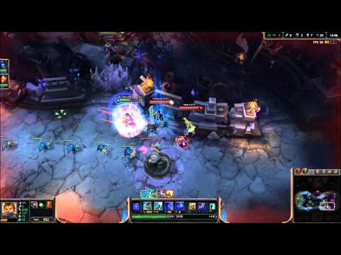 Trolol LoL: Lissandra is Twisted in Treelines