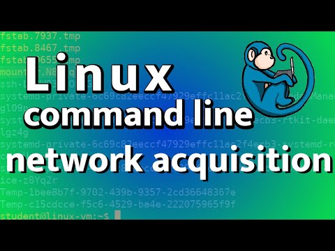 LCL 26 - Network acquisition - Linux Command Line tutorial for forensics