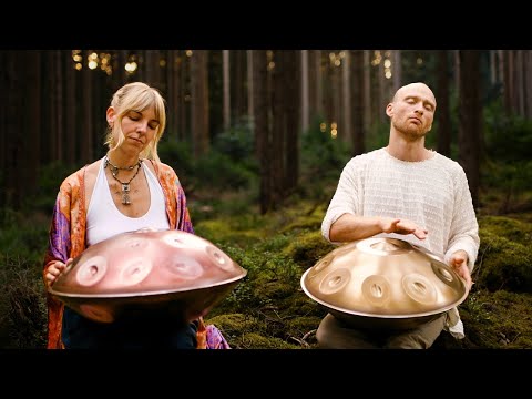 Whisper of Infinity | 1 hour handpan music | Malte Marten & Changeofcolours