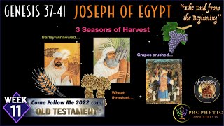 EP 11 Joseph of Egypt - Genesis 37-41 Farrell & Rhonda Pickering - Come Follow Me 2022 LDS