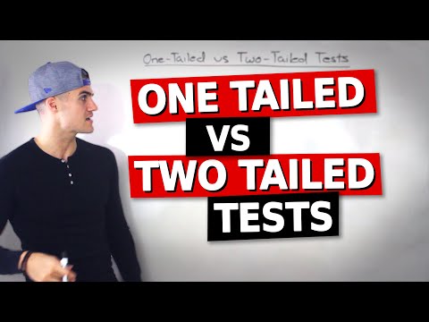 One Tailed vs Two Tailed Tests - QMS 210 Business Statistics (Ryerson)