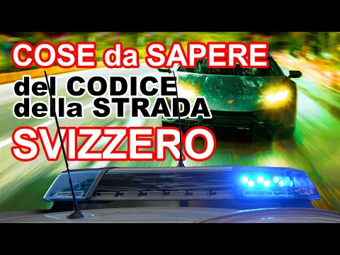 Occhio alle multe in Svizzera ... Ti spiego a cosa fare attenzione!