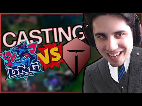 CASTING the LNG vs TES PLAYOFFS 🎙️ | IWD Official LPL Broadcast