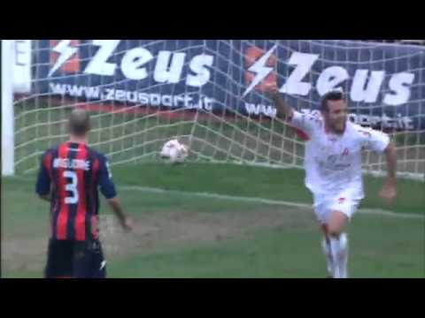 Crotone 1-2 Vicenza 27/11/2010 2010-11 - 17°