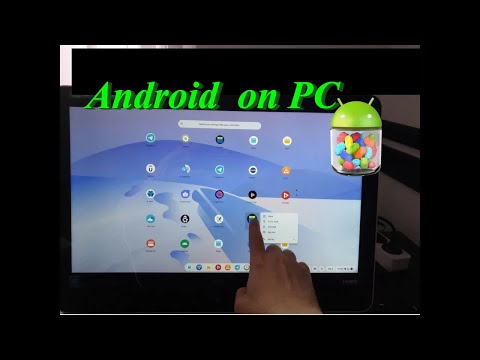 FydeOS on 24'' All in one PC