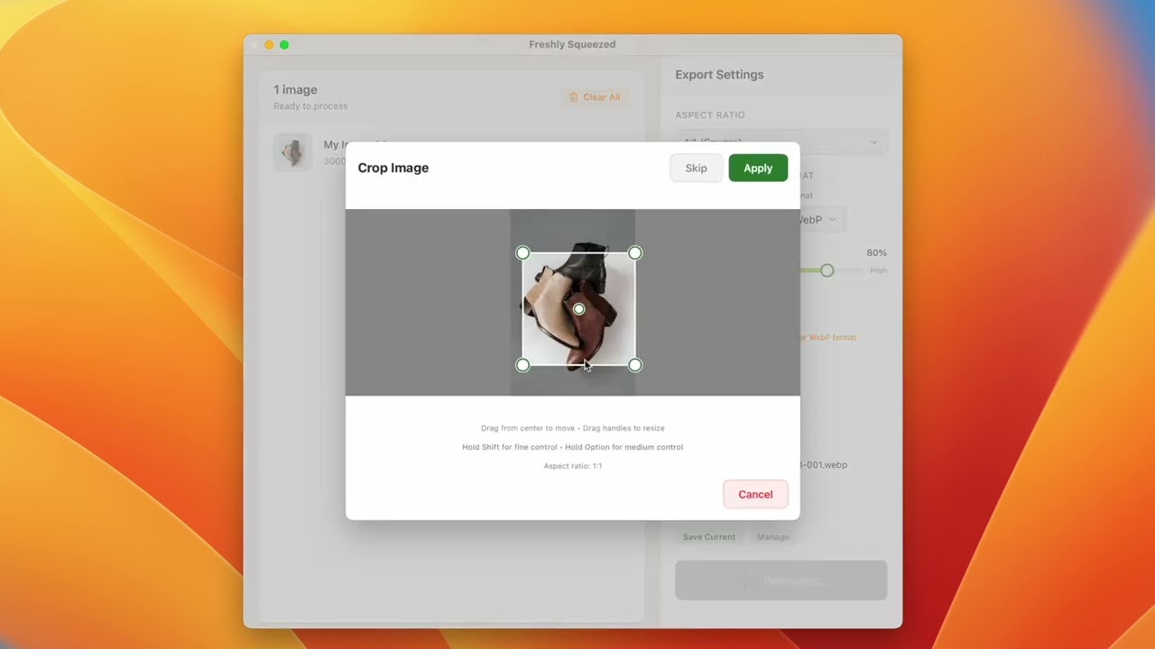 Freshly Squeezed demo video