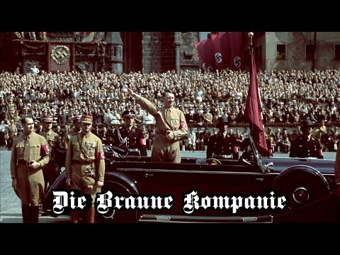 Die Braune Kompanie [German + English Lyrics]