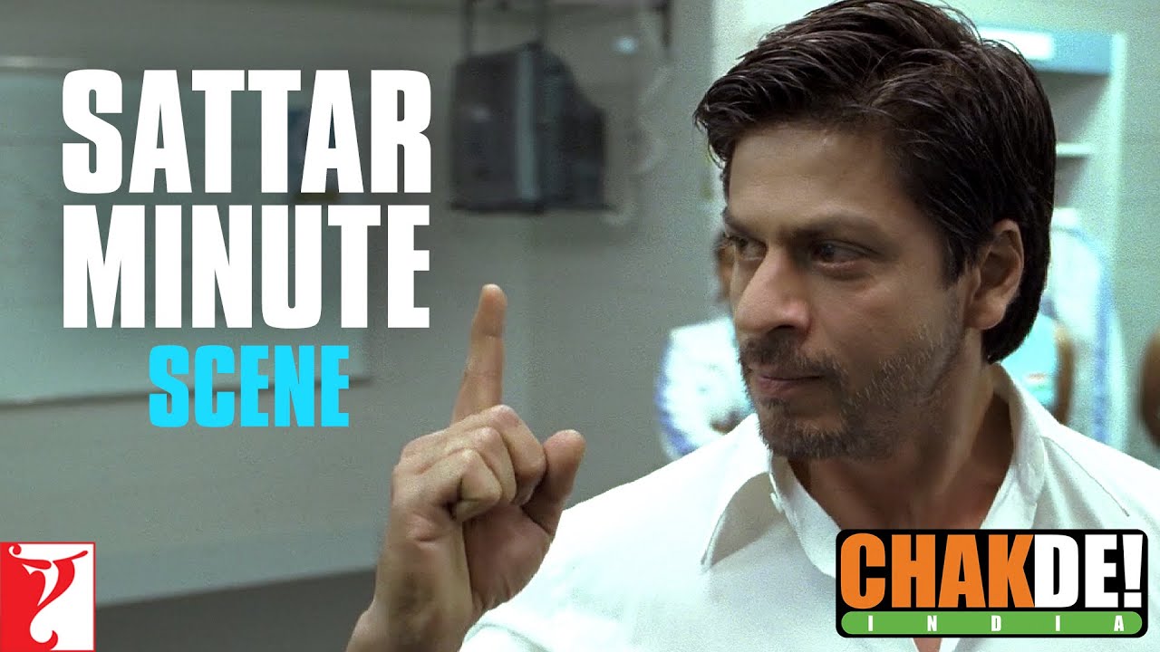 Sattar Minute Lyrics | Chak De India | Shahrukh Khan | Salim Sulaiman
