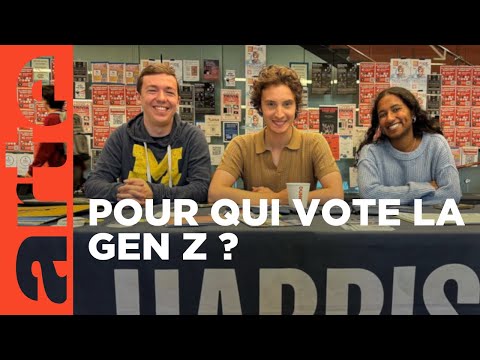 USA élections : le péril jeune | ARTE Reportage