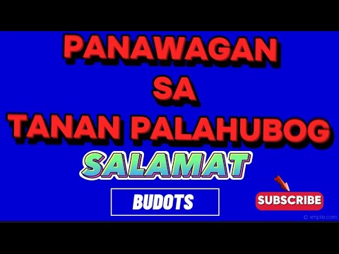 Panawagan sa Tanan Palahubog Salamat Manongboymix x Dj Jay-ar Soterno Remix