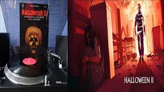 Halloween II (1981) Original FilmMusik Soundtrack [Full Vinyl] John Carpenter