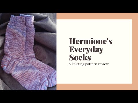 Hermione's Everyday Socks Pattern Review