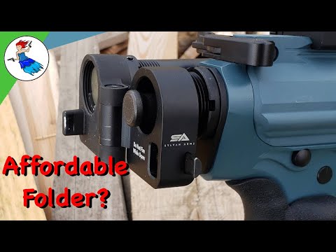 BETTER Than The Law Tactical Folder??? Sylvan Arms Folding adapter Gen 5. #savemoney #ar15 #shorts