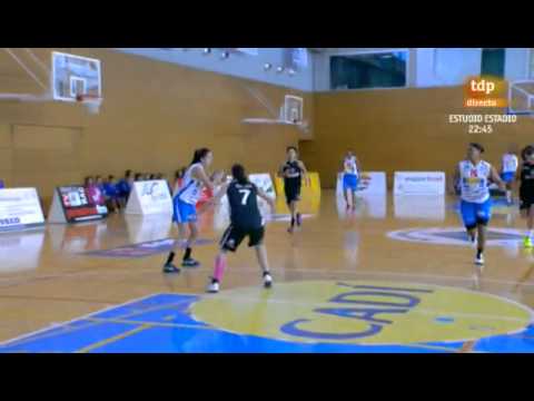 LIGA FEMENINA JORNADA 18 CADI ICG SOFTWARE VS SPAR UNIGIRONA
